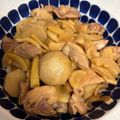 ポムポムポヨコ's cooksnap of when they made タケノコと鶏もも肉の甘辛煮.