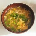 ぽむぽむまりん's cooksnap of when they made もやしと卵の中華風スープ.