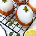 ♪しんちんぐ～♪'s cooksnap of when they made チーズバニラのレモンケーキ.