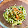 azbjbn's cooksnap of when they made 簡単！キャベツの中華風サラダ.
