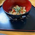 なっさん姫's cooksnap of when they made 簡単♪鮭といくらの炊き込み御飯.