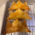 月のうさぎちゃま's cooksnap of when they made こどもの日のチーズ揚げ♪.