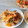 さくらん餅's cooksnap of when they made 柔らか鶏むね肉としめじのバタポン炒め。.