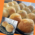 ♪Key♪'s cooksnap of when they made HB使用の枝豆チーズパン♪.