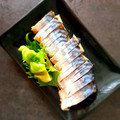 ひさかた's cooksnap of when they made 砂糖と塩でシメサバ.