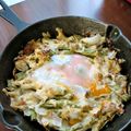 かわゆう1211's cooksnap of when they made いんげんの卵チーズパン粉焼き.