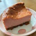 mimiねこ's cooksnap of when they made 桜あん☆チーズケーキ.