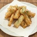 コムギ大好き's cooksnap of when they made 長芋のフライドポテト風（ガーリック青のり.
