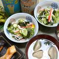 にきけん's cooksnap of when they made きゅうりとかにかまの酢の物.