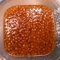 木漏れ日の台所's cooksnap of when they made 生筋子から作るいくらの醤油漬け一部始終.
