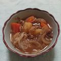 ﾁｲﾁｬﾝﾏﾏ's cooksnap of when they made 我が家の*肉じゃが*.