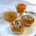 かっちゃん杉's cooksnap of when they made ロールパンポケット！ツナマヨパン.