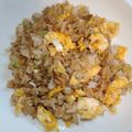 ミロ9607's cooksnap of when they made 卵とねぎのチャーハン.