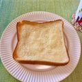 ビートルズ食堂's cooksnap of when they made ☆美味しいトーストの焼き方☆.