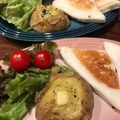 こつゆ514's cooksnap of when they made 裏技バンザイ！じゃがいもを十字に切る.