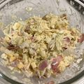 ちょこみ51's cooksnap of when they made うまっ！！キャベツとベーコンのサラダ.