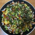 リンゴ's cooksnap of when they made 鰻のちらし寿司.
