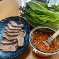 ポチゴロ's cooksnap of when they made 韓国人にコツを聞いためちゃ旨ポッサム☆.
