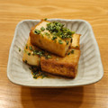 かなりんココりん's cooksnap of when they made 簡単3分★もう一品★厚揚げの生姜醤油焼き.