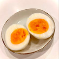 悠LOVE航's cooksnap of when they made 茹で卵　半熟　塩麹かけ.