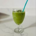 popet's cooksnap of when they made お家でちょっとカフェ気分アイス抹茶ラテ.