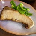 神楽家飛鳥's cooksnap of when they made 香ばしい～♡ブリの塩焼き.