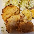 白リス's cooksnap of when they made 柔らか美味しい！鶏むね肉の唐揚げ.