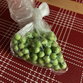 ﾌﾞﾚﾝﾀﾞ's cooksnap of when they made えんどう豆の冷凍保存～生で冷凍～.