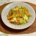 コムギ大好き's cooksnap of when they made ひと手間でおいしい焼きそば♪.