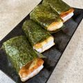 あい♪らんど's cooksnap of when they made バター醤油で♪とっても美味しい磯辺餅.