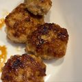 ともみ0817's cooksnap of when they made 豚ひき肉×豆腐のふわふわつくね♪.