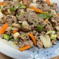 ヨッチこ's cooksnap of when they made レンジで簡単！味噌ダレ野菜炒め（幼児食）.