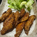 TeaChan214's cooksnap of when they made クセになる！名古屋風♡手羽中の甘辛唐揚げ.