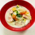 あっこ姉's cooksnap of when they made 白菜とかぶのあったかミルクスープ.