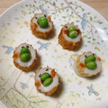 いっくんママ♥'s cooksnap of when they made ちくわと枝豆のピヨピヨ隊♪お弁当♪簡単♪.