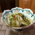 ダッフィーニーうに's cooksnap of when they made 白菜の漬物にトロトロめかぶ昆布～♪.