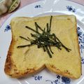 みっちゃん❇️68's cooksnap of when they made たらことマヨネーズのトースト♪.