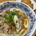 ふあmama's cooksnap of when they made 冬野菜と豚肉のにゅうめん.