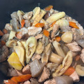 ☆ゆかねえさん☆'s cooksnap of when they made 破竹と鶏肉の筑前煮風♡大さじ4調味料だけ.
