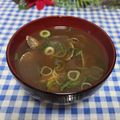 ととろ＆めい's cooksnap of when they made ☆あさりの味噌汁☆.