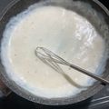ちず子's cooksnap of when they made バターいらずのヘルシー米粉ホワイトソース.