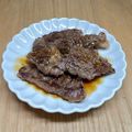 まこさんど's cooksnap of when they made 元ハンバーグ職人直伝わさびステーキソース.