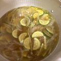 ポムポムポヨコ's cooksnap of when they made ズッキーニと玉葱とベーコンの夏スープ.