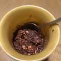 羊めぇめぇ's cooksnap of when they made 材料少なく♪オートミールでチョコケーキ.