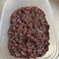 クックHYHH04☆'s cooksnap of when they made 甘さ控えめ！簡単あんこの作り方。.