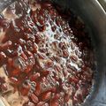 りょうりのおねいさん's cooksnap of when they made ♢金時豆の煮豆♢.