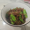 にこ's cooksnap of when they made お弁当にも☆ししとうとじゃこの甘辛炒め.