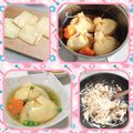 ぱふ♪'s cooksnap of when they made うちの味☆きのこ香る♪ヘルシー巾着♪白滝.