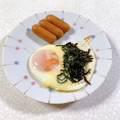 みぽぽ37's cooksnap of when they made おめかししてみた目玉焼き.