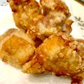 tsujipo's cooksnap of when they made 鶏もも肉の塩風味からあげ。.